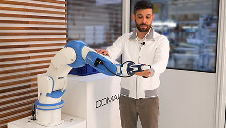 COMAU’S NEW RACER-5 COBOT DELIVERS HIGH-PERFORMANCE COLLABORATIVE ROBOTICS AT INDUSTRIAL SPEED